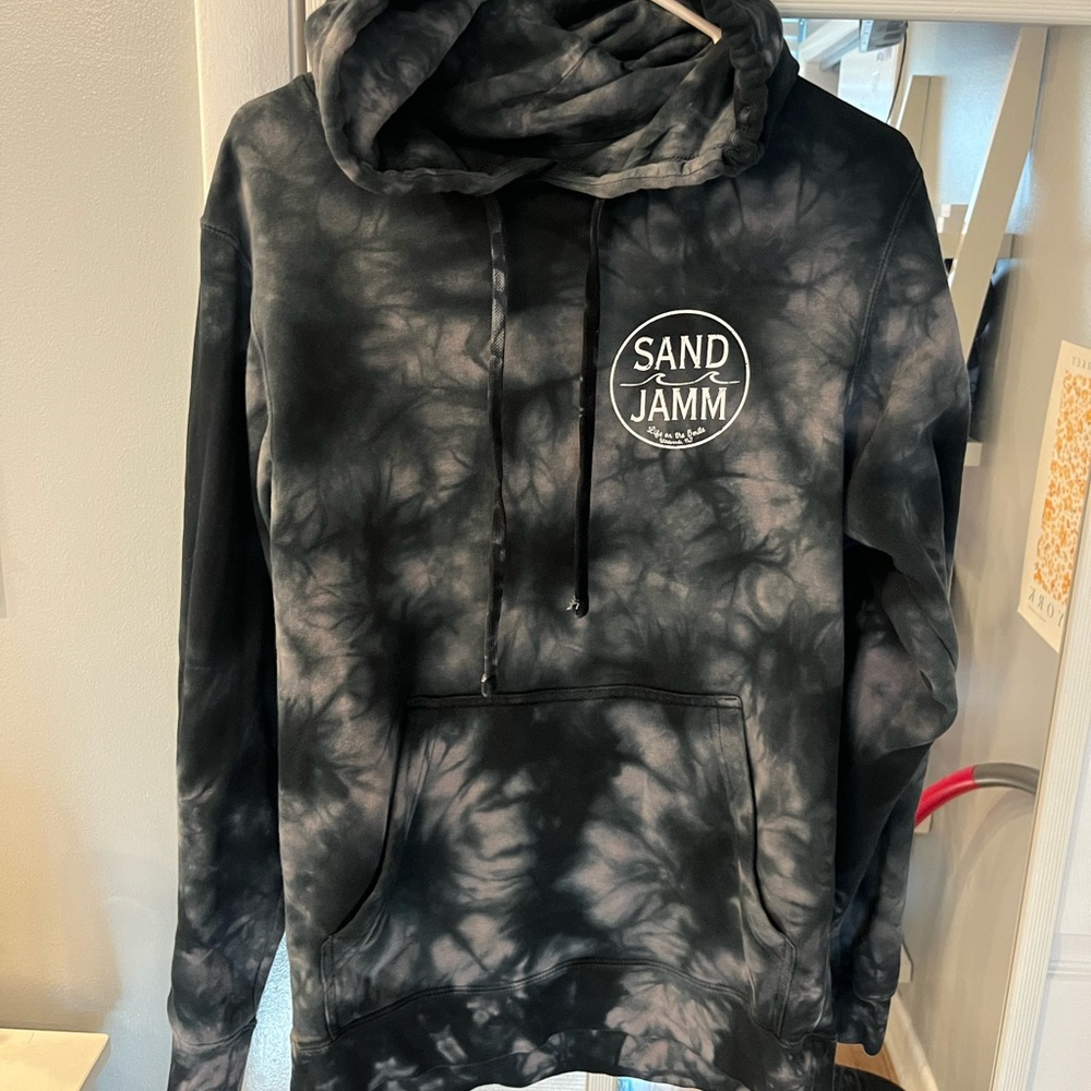 Sand Jamm Tie Dye Hoodie View 3